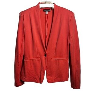 SIMPLY STYLED One Button Blazer